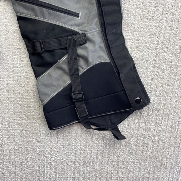 Louis Garneau Heavy-duty Rundell Gaiters High Black / Gray Sz L / XL Hiking - Picture 3 of 9